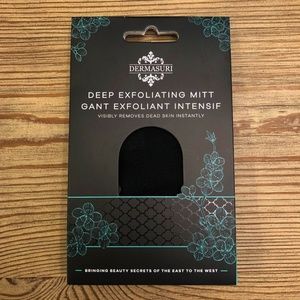 Dermasuri Deep Exfoliating Mitt